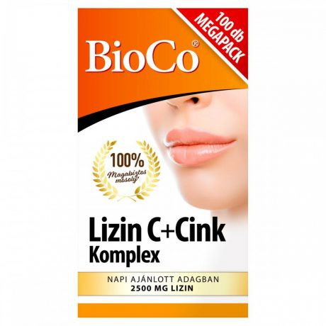 BIOCO LIZIN C+CINK KOMPLEX 100DB