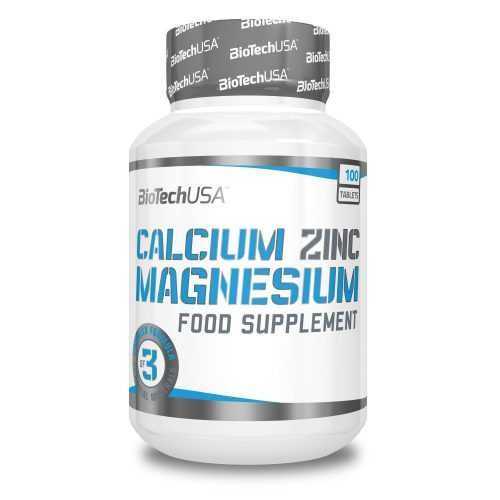 BIOTECH CALCIUM-ZINC-MAGNESIUM TABLETTA