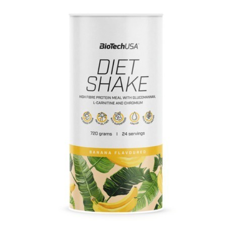 BIOTECH DIET SHAKE BANÁN 720G