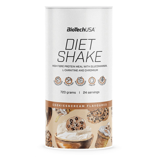 BIOTECH DIET SHAKE COOKIES&CREAM 720G