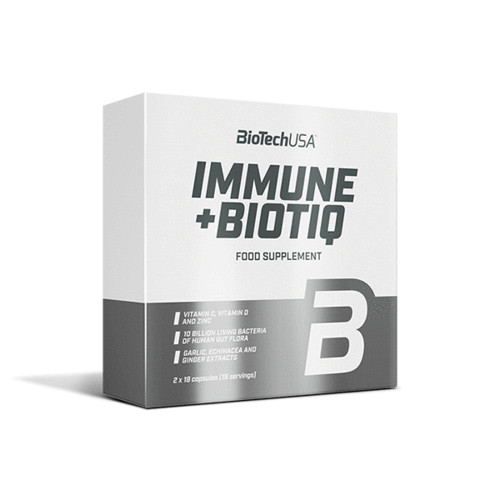 BIOTECH IMMUNE+BIOTIQ 36 KAPSZULA