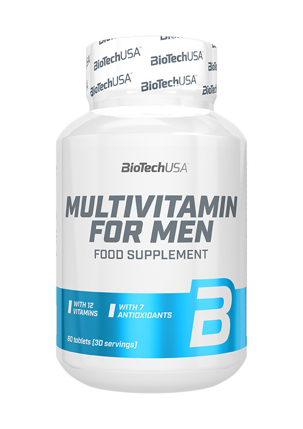 BIOTECH MULTIVITAMIN FOR MEN TABLETTA 60 db