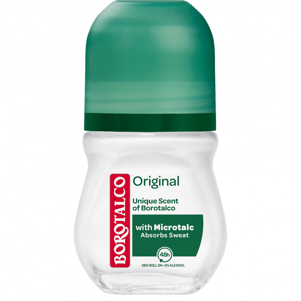 BOROTALCO DEO GOLYÓS ORIGINAL 50ML