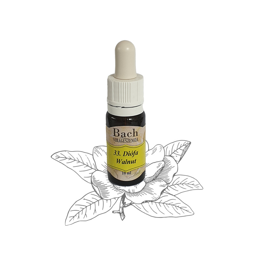 Bach virágeszencia diófa 10 ml