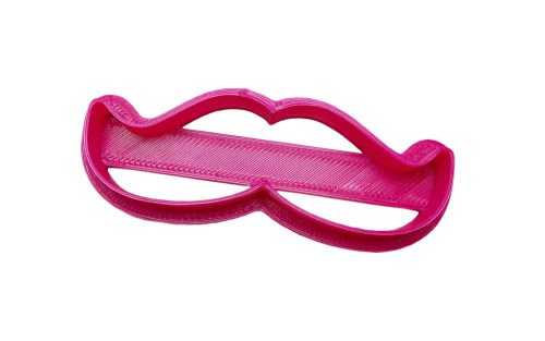 Bajusz (Movember) sütivágó - jótékonysági céllal - 3D nyomtatás - Dortmarket