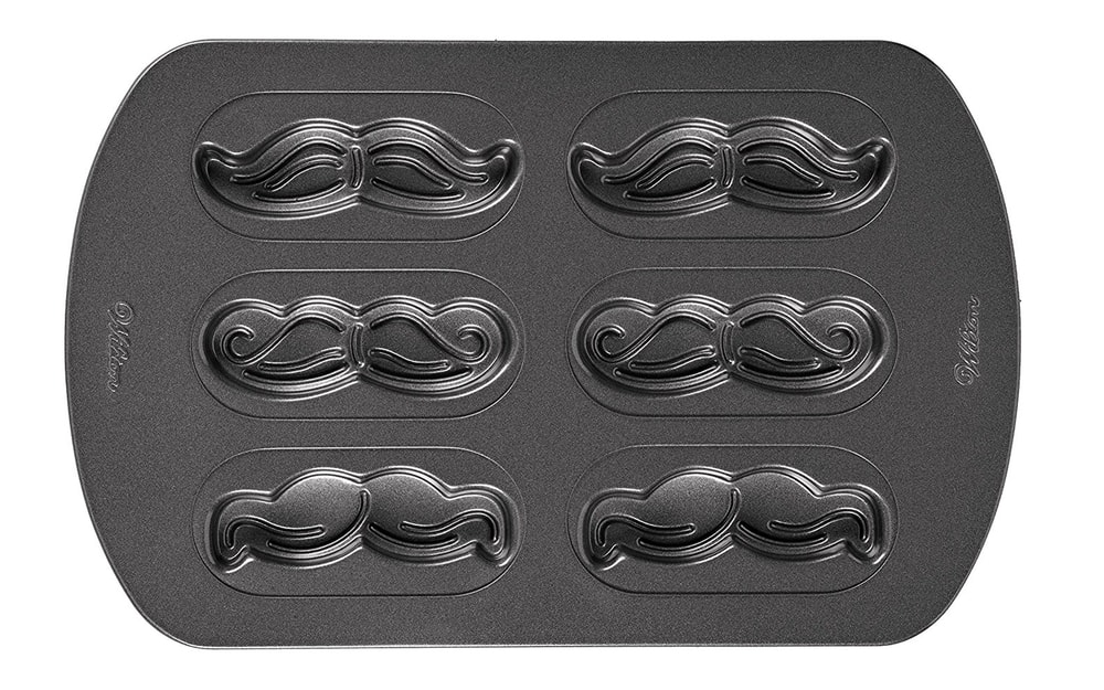 Bajusz forma - Mustache Movemer Cookie Pan - Wilton