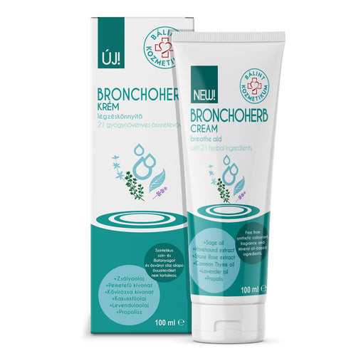 Bálint bronchoherb krém 100 ml