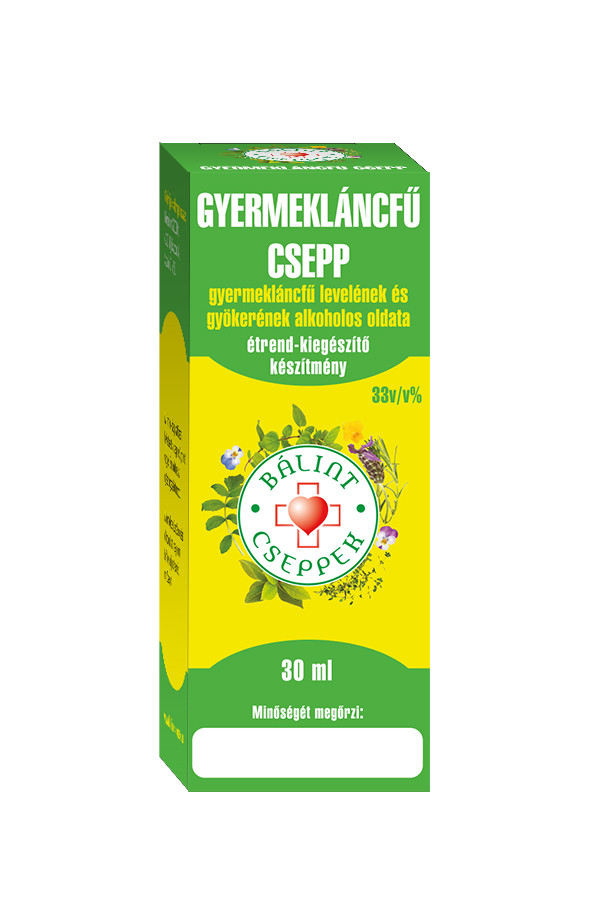 Bálint gyermekláncfű cseppek 30 ml