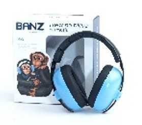 Banz Bubzee Baby Earmuffs Sky Blue fülvédő