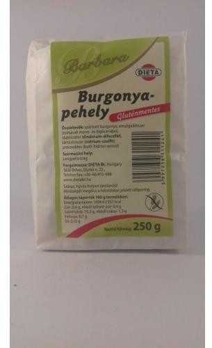 Barbara gluténmentes burgonyapehely 250 g