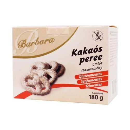 Barbara gluténmentes kakaós perec 180 g