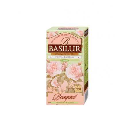 Basilur bouquet cream fantasy zöld tea 25 filter 37