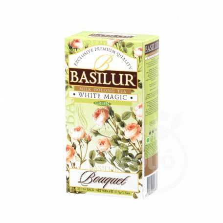 Basilur bouquet white magic tejes oolong tea 25 filter 37