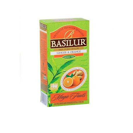 Basilur magic fruits gyömbér-narancs tea 25 filter 37