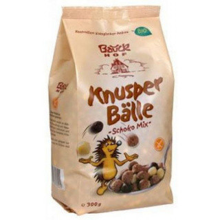 Bauck Hof bio gluténmentes reggeli golyók csoko-mix 300 g