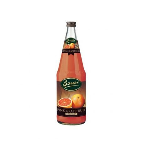 Bauer piros grapefruitlé 100 % 1000 ml