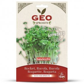 Bavicchi Bio Ruccola csíráztatáshoz - Szív- és érrendszeri betegségekben diétás kiegészítő.