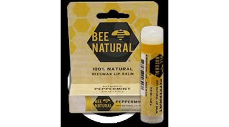 Bee Natural borsmenta illatú méhviasz ajakbalzsam 4 g