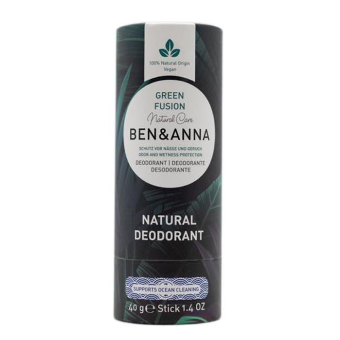 Ben&anna green fusion natúr deo stift 40 g