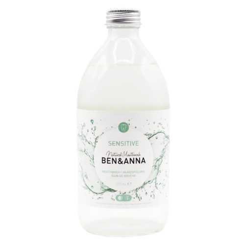 Ben&anna szájvíz érzékeny fogakra 500 ml