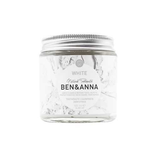 Ben&anna tégelyes fehérítő fogkrém 100 ml