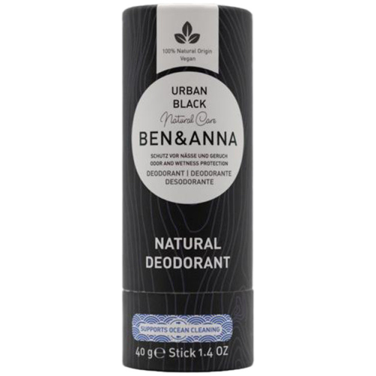 Ben&anna urban black natúr deo stift 40 g