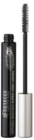 Benecos szempillaspirál super long lashes-carbon black 8 ml