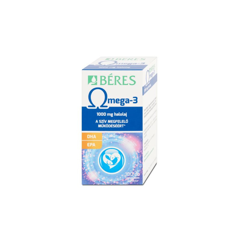 Béres Omega-3 Kapszula 100 db