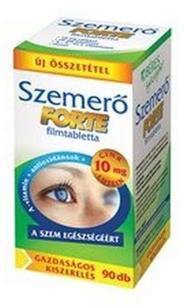 Béres szemerő lutein forte filmtabletta 90 db