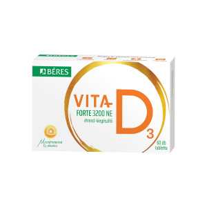 Béres vita-D3 forte 3200 NE tabletta 60 db