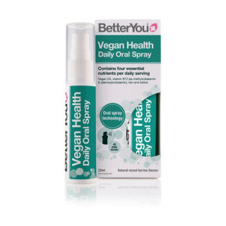 Better You vegán szájspray a vegán étrend támogatására 25 ml