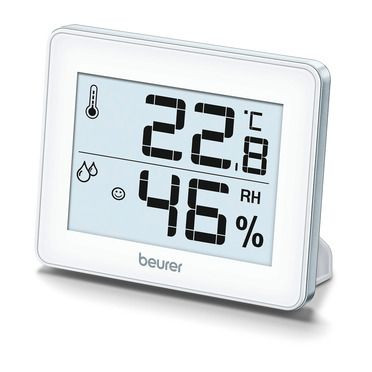 Beurer HM 16 Thermo-hygrométer légtisztító