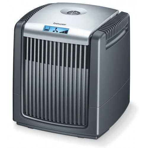 Beurer LW 230 2-in-1 / Fekete légtisztító légtisztító