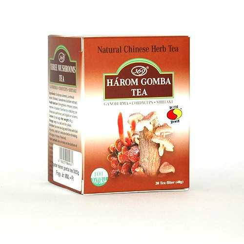 Big Star három gomba tea 20x2g 40 g