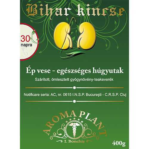 Bihar Kincse ép vese-egészséges húgyutak gyógynövény-teakeverék 350 g