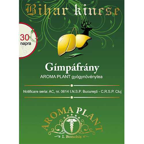 Bihar Kincse gímpáfrány gyógynövény-teakeverék 300 g