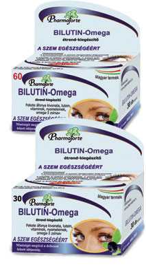 Bilutin-Omega kapszula 60 db