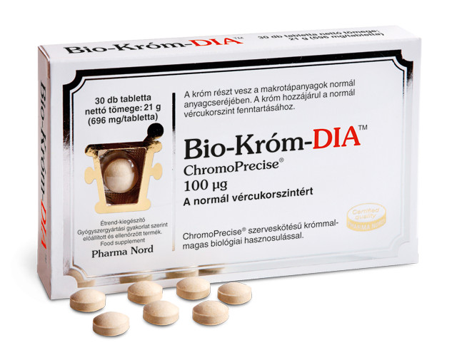 Bio-Króm-Dia tabletta 30 db