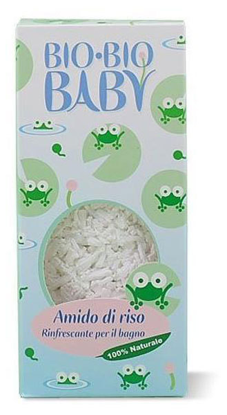 Bio bio baby rizskeményítős fürdősó 300 ml