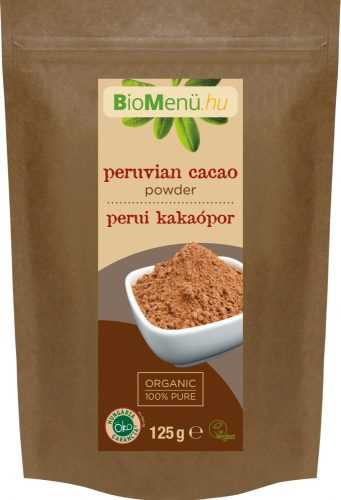 Bio menü bio kakaópor perui 125 g