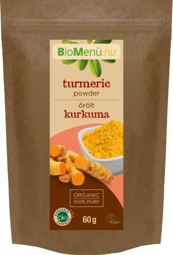 Bio menü bio kurkuma őrölt 60 g