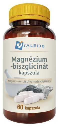 Bio menü bio magnézium biszglicinát 500 mg kapszula 60 db