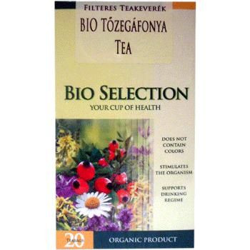 Bio selection bio tőzegáfonya tea 20x1