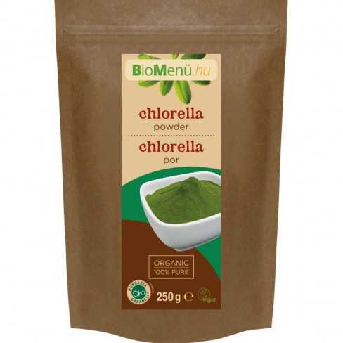 BioMenü BIO CHLORELLA ALGA por 250 g