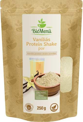 BioMenü BIO PROTEIN SHAKE por 250 g - vanília