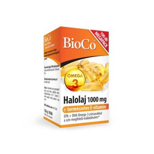 Bioco halolaj 1000 mg 100 db