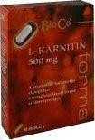 Bioco l-karnitin 500mg kapszula 60 db