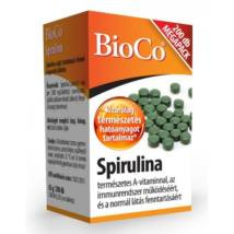 Bioco spirulina tabletta 200 db
