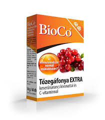 Bioco tőzegáfonya extra tabletta 60 db