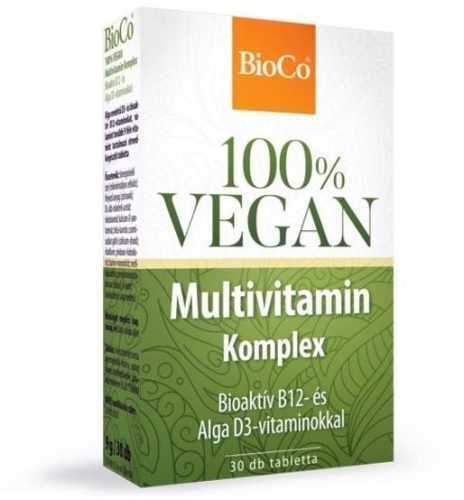 Bioco vegan multivitamin komplex tabletta 30 db